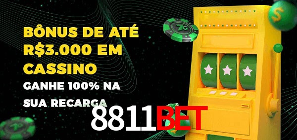 8811Bet melhor bônus de depósito
