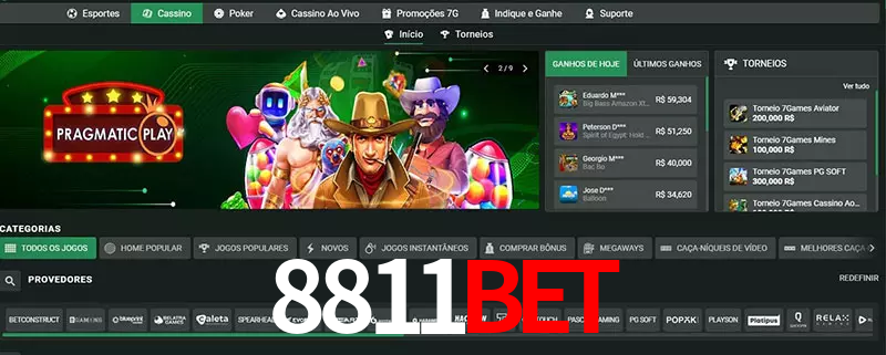 cassino 8811Bet